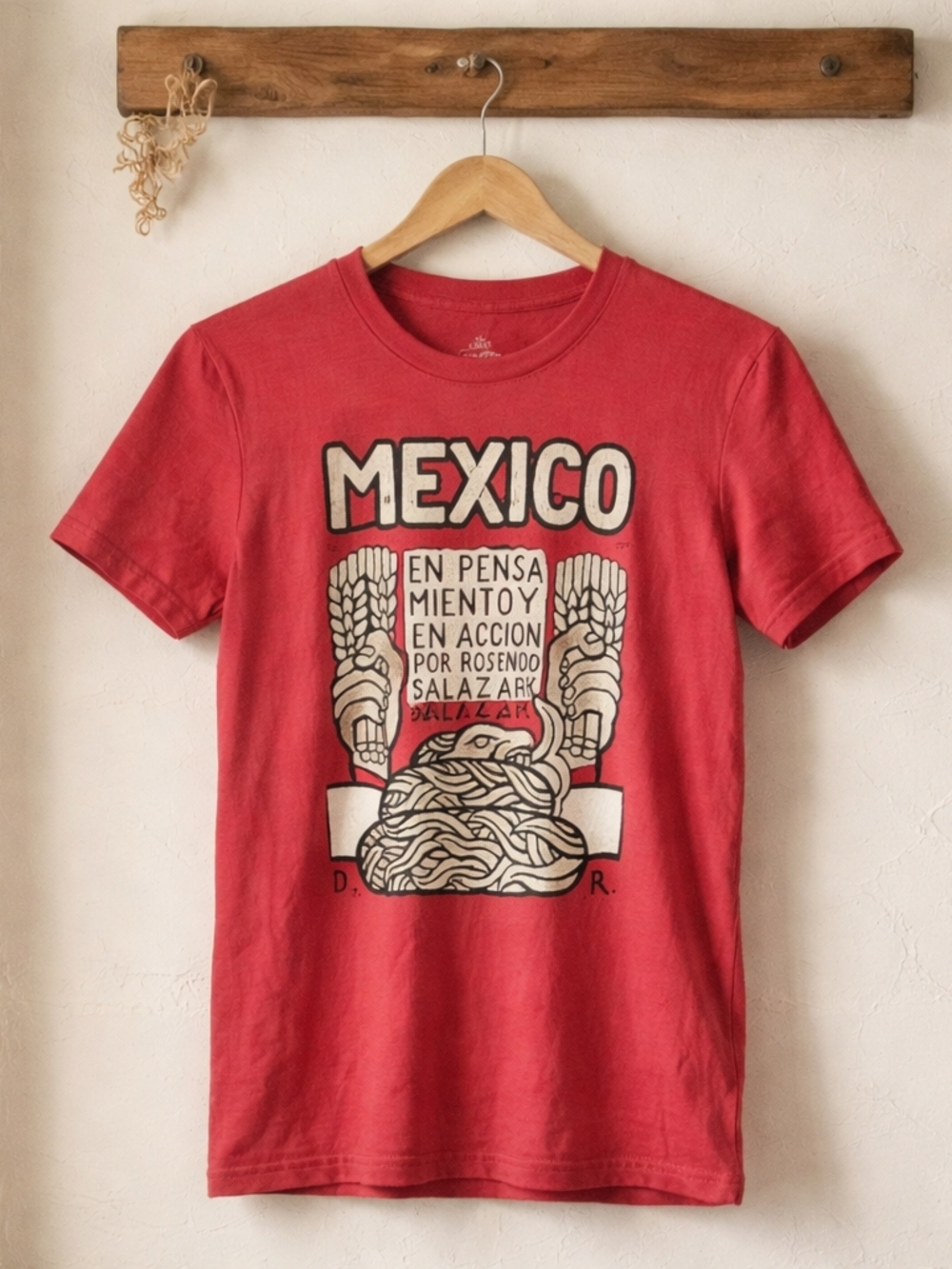 Moma Red Mexico Graphic Tee